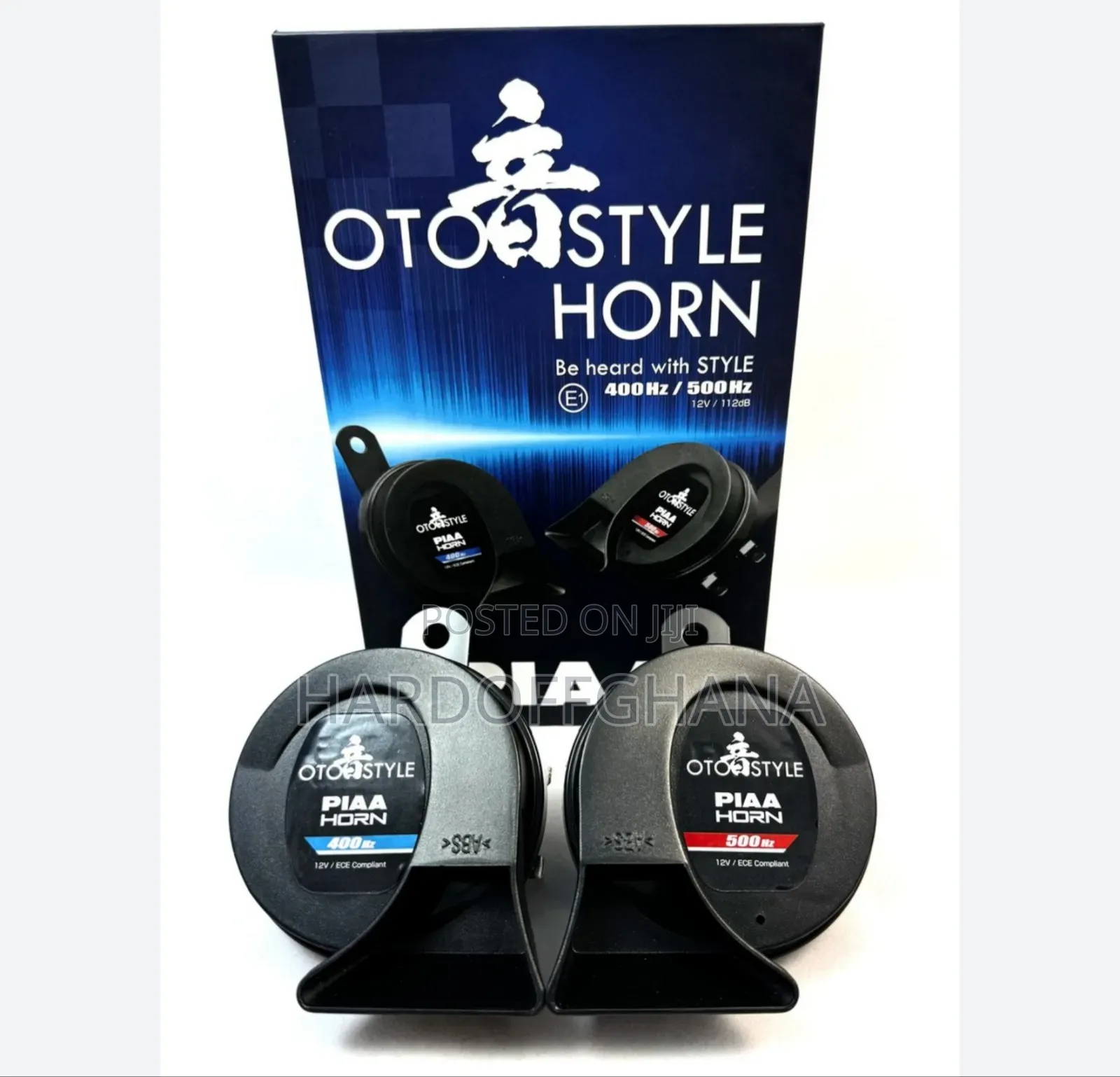 Oto Style Horn