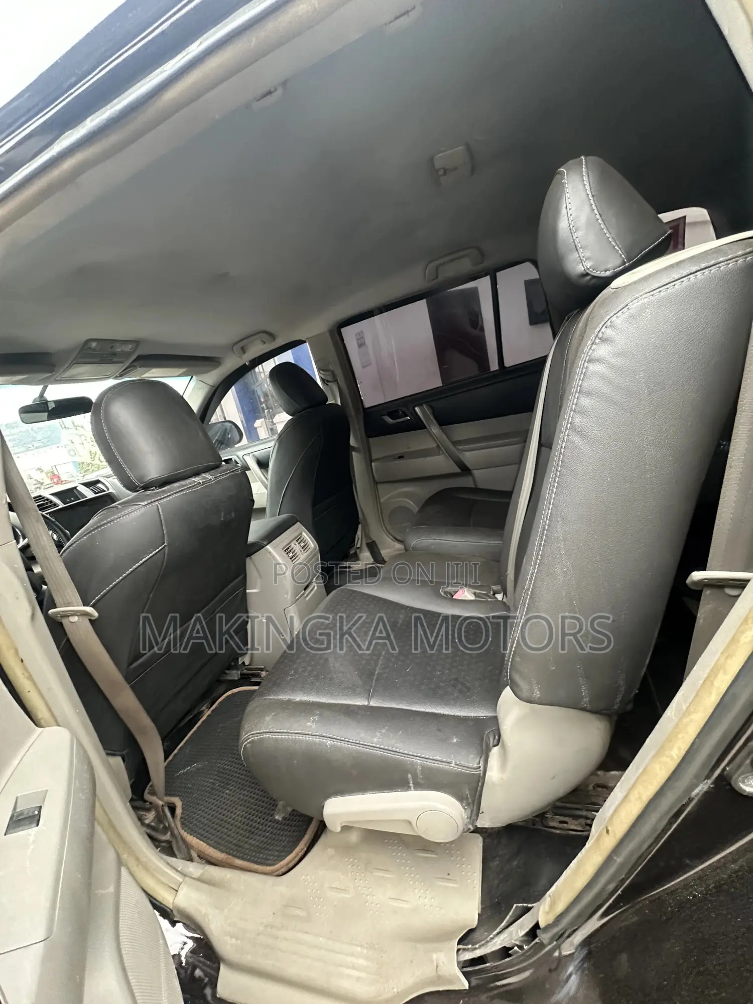 Toyota Highlander 4x4 2008 Brown
