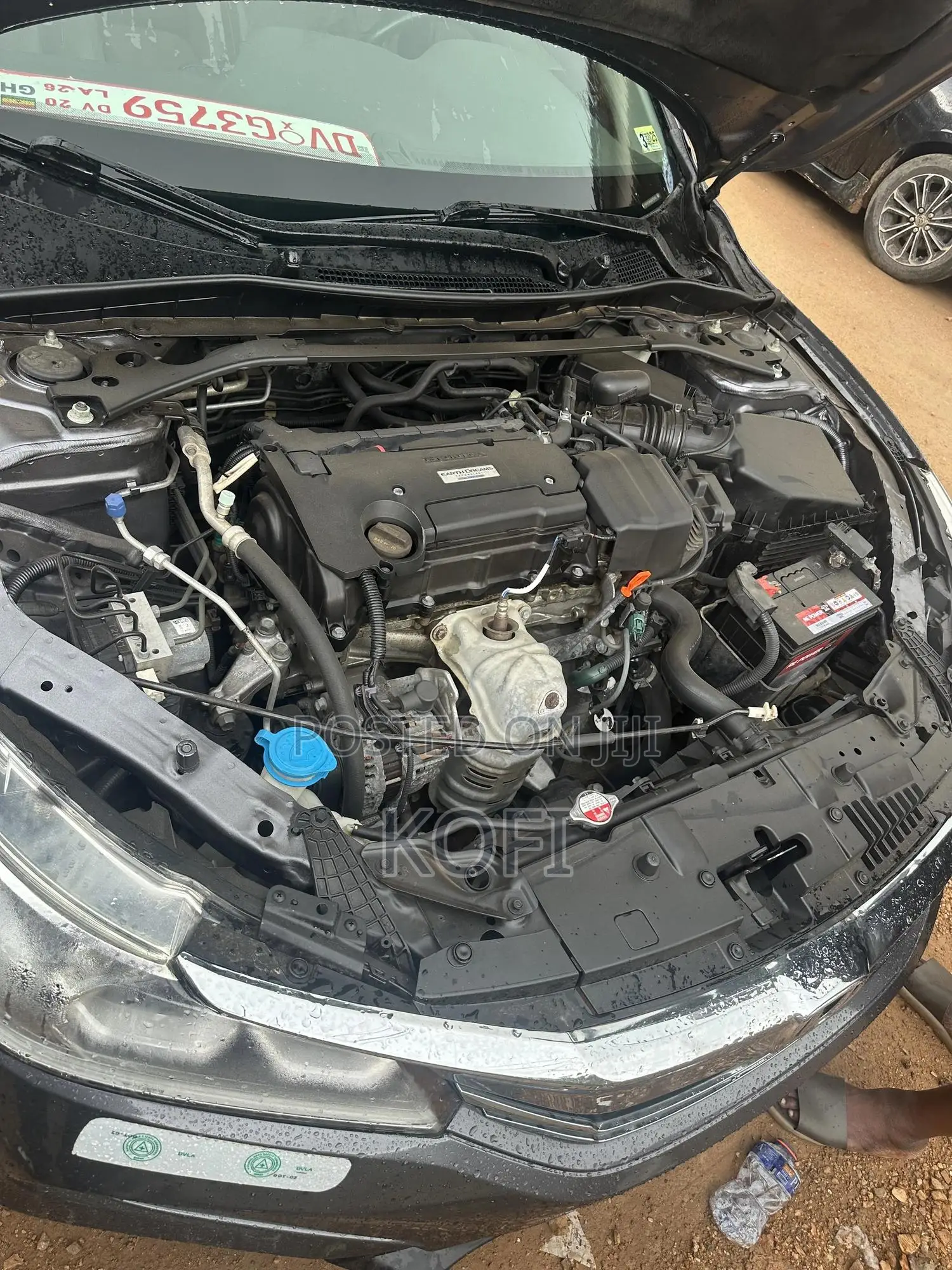 Honda Accord EX-L 4dr Sedan FWD (2.4L 4cyl 2A) 2016 Gray