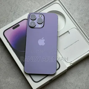 New Apple iPhone 14 Pro Max 128 GB Purple