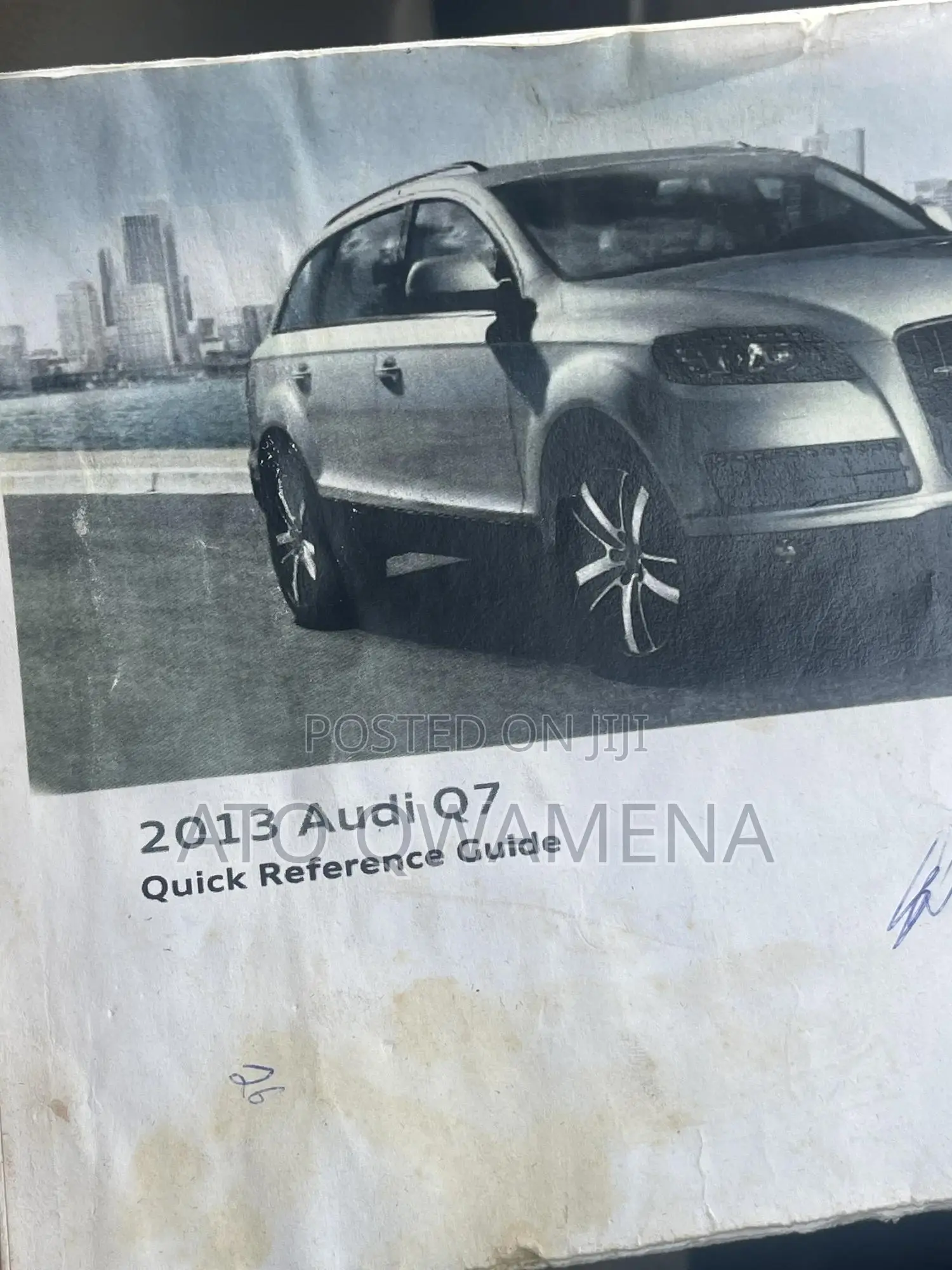 Audi Q7 3.0T Premium AWD quattro 2013