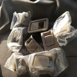 Toyota Landcruiser Prado Seat Lockers