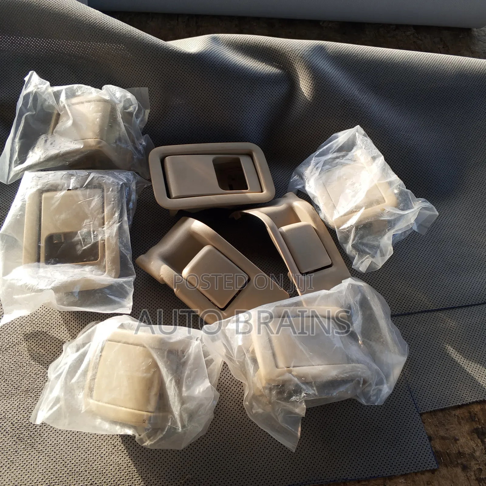 Toyota Landcruiser Prado Seat Lockers