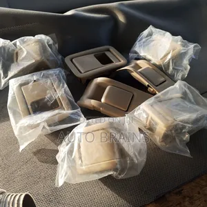 Toyota Landcruiser Prado Seat Lockers