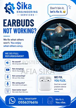 Earbuds Repair