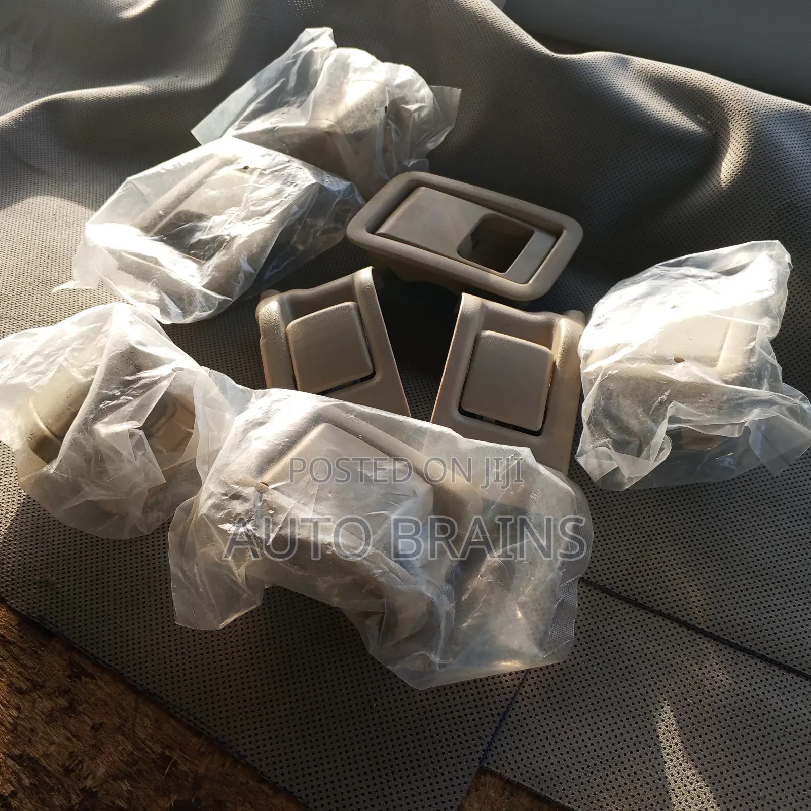Toyota Landcruiser Prado Seat Lockers
