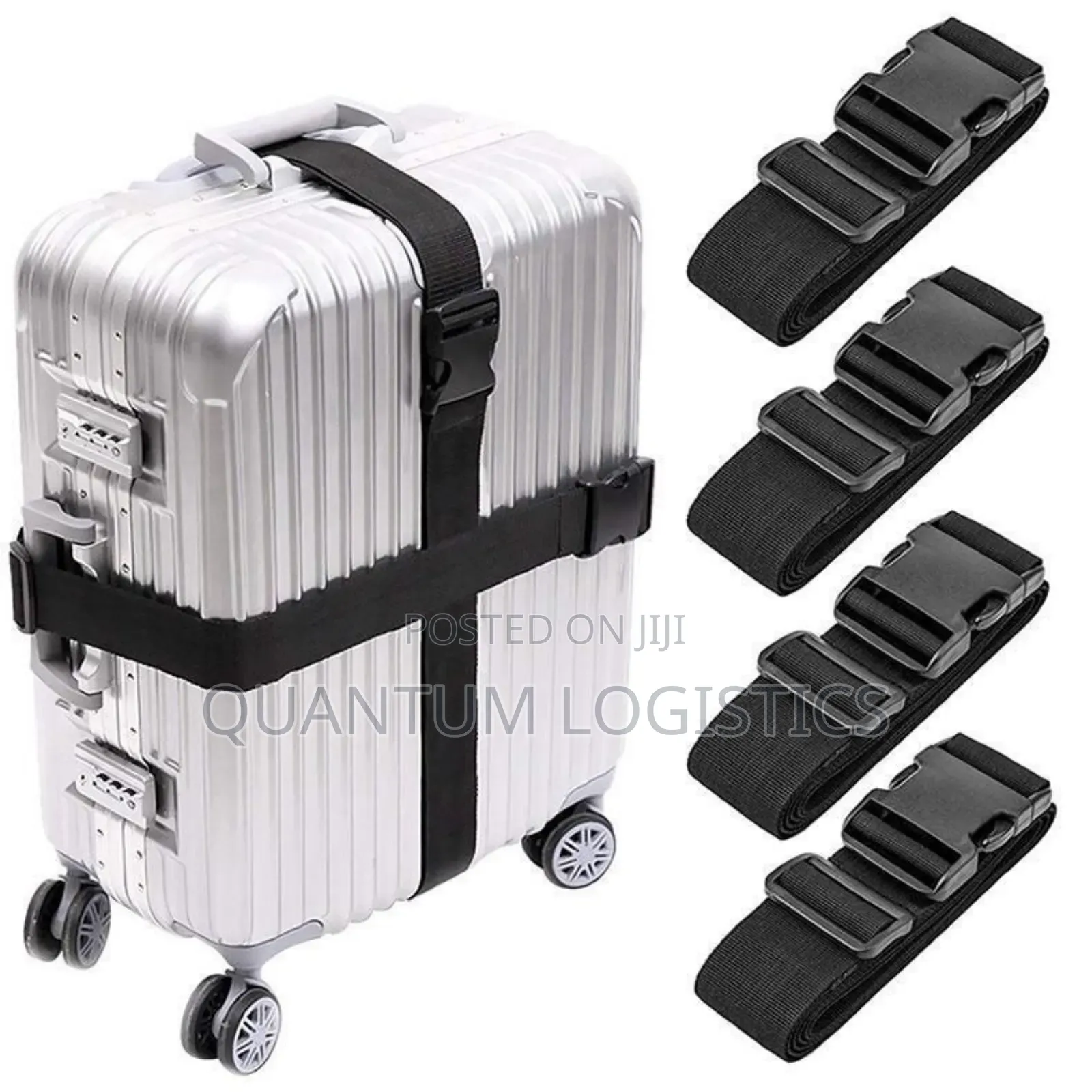 Luggage Suitcase Belt Straps With Code Lock