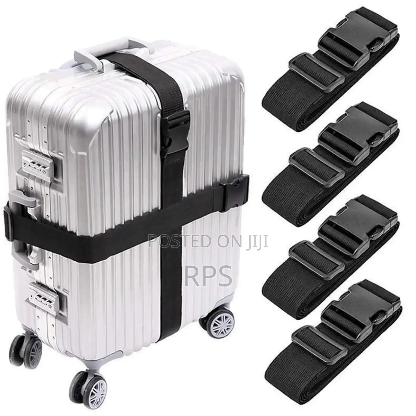 Luggage Suitcase Belt Straps With Code Lock