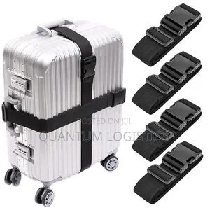 Luggage Suitcase Belt Straps With Code Lock