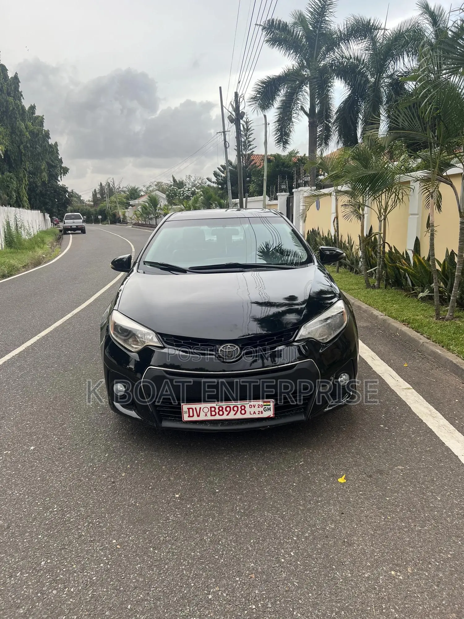 Toyota Corolla S w/Special Edition Pkg (1.8L 4cyl CVT) 2016 Black