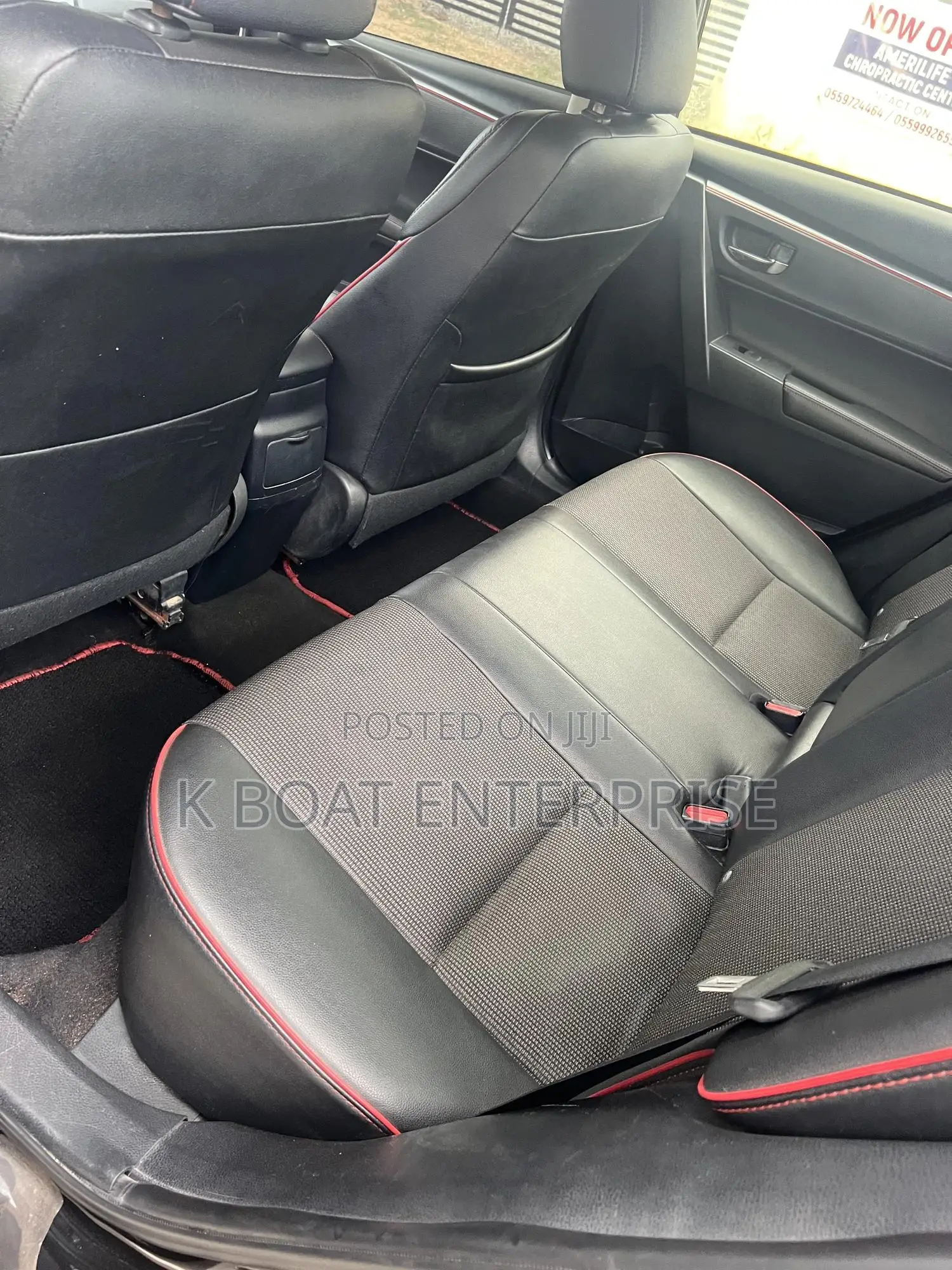 Toyota Corolla S w/Special Edition Pkg (1.8L 4cyl CVT) 2016 Black