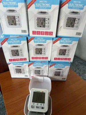 Wrist Type Bp Machine