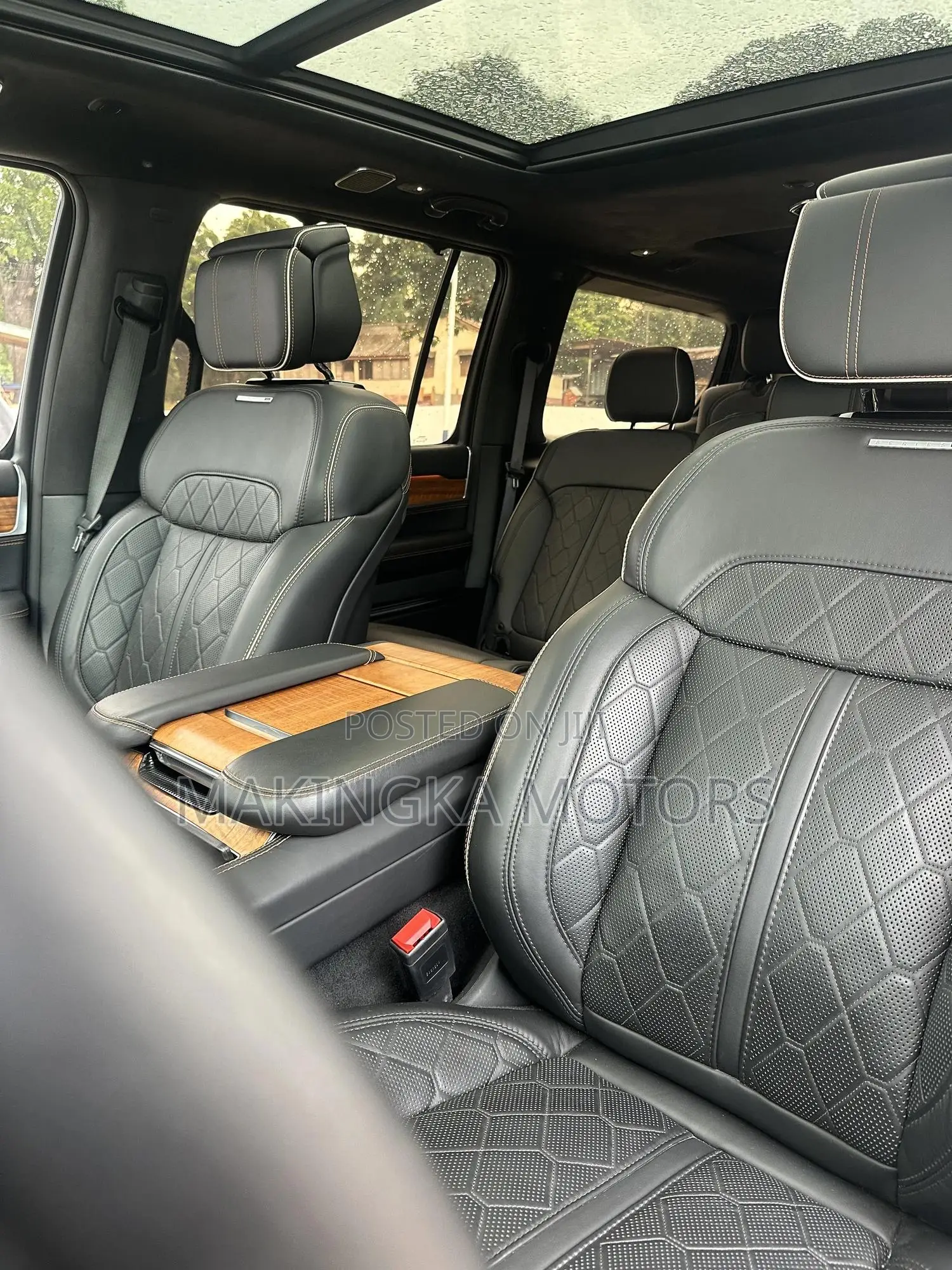 Jeep Grand Wagoneer Series III Obsidian 4WD 2023 White