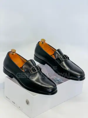 Dior Black Loafers