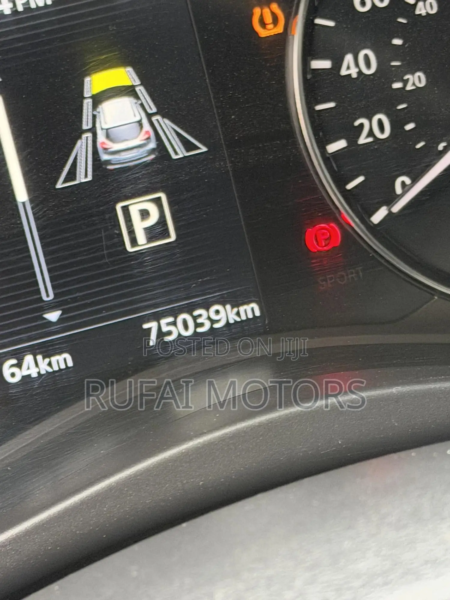 Nissan Kicks S 2023 Red