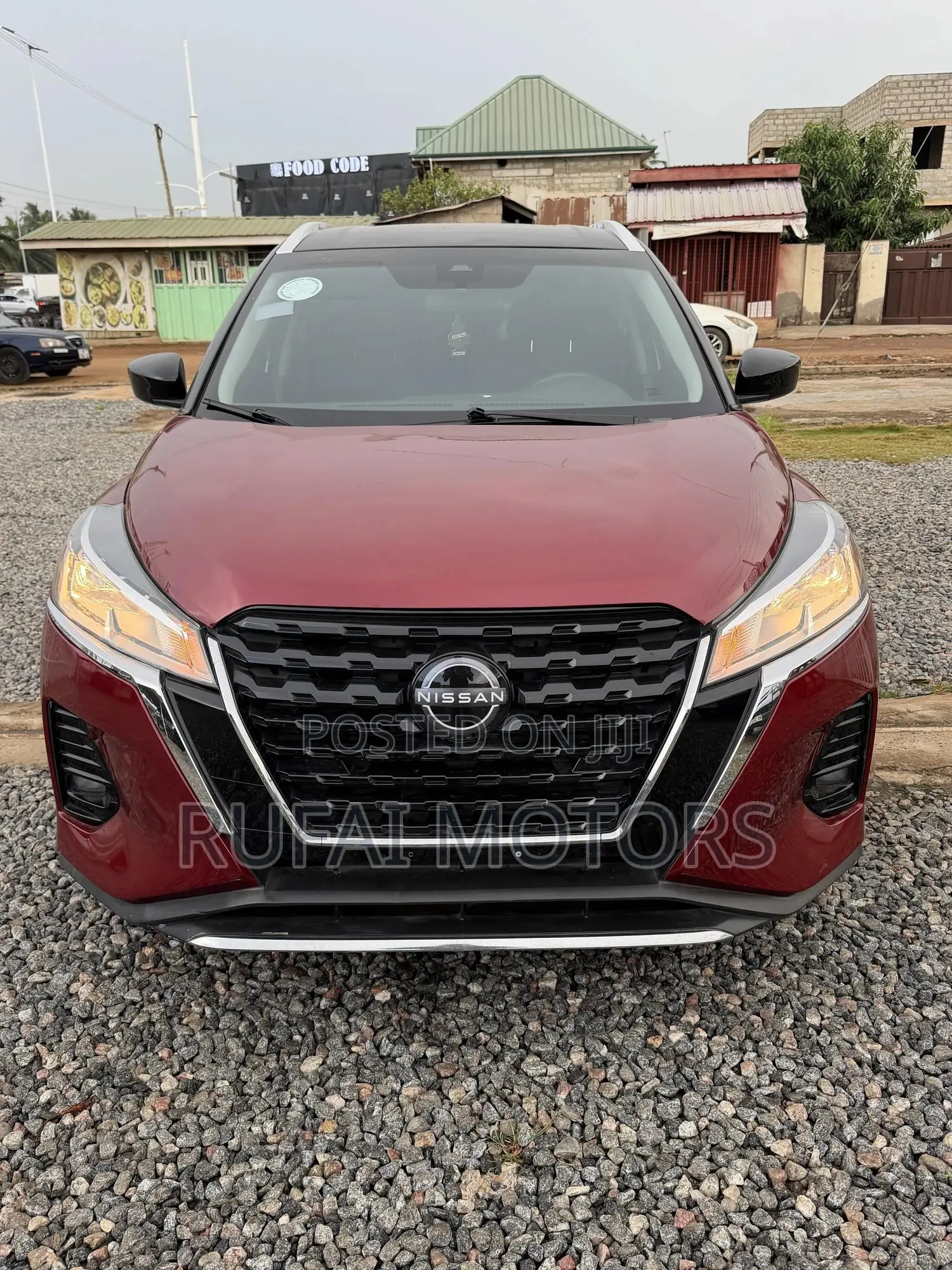 Nissan Kicks S 2023 Red