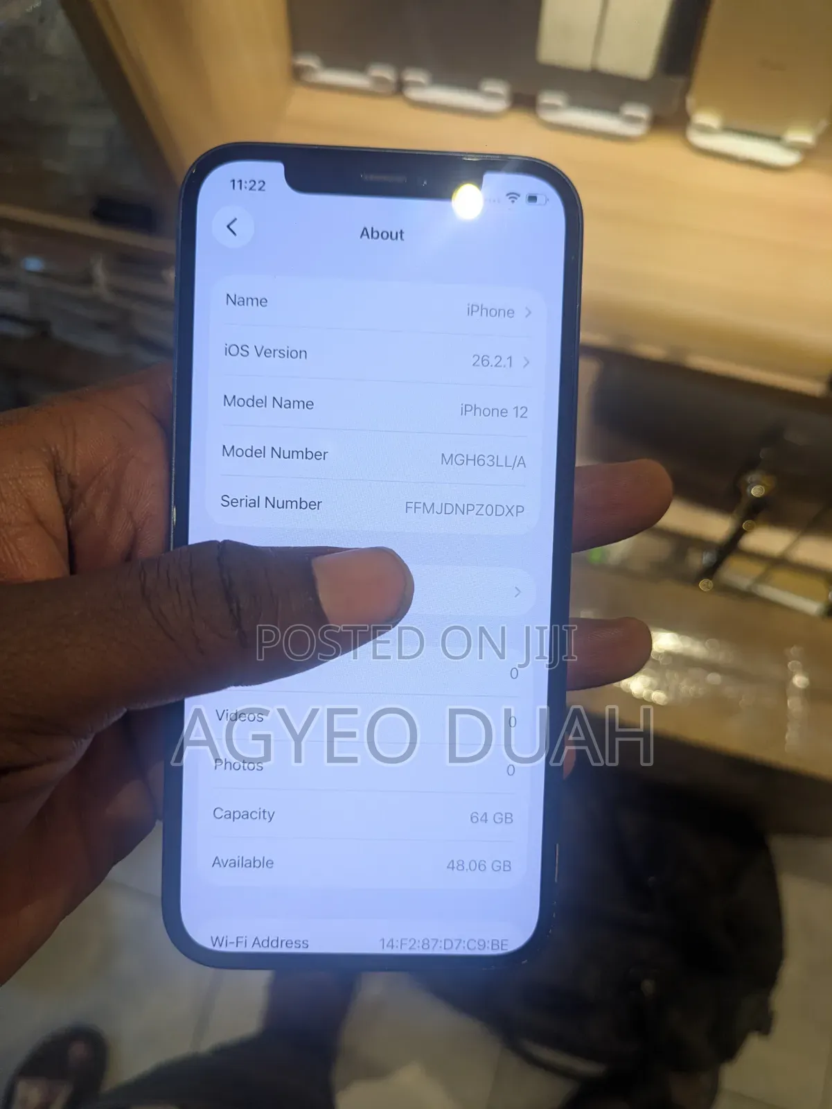 New Apple iPhone 12 64 GB