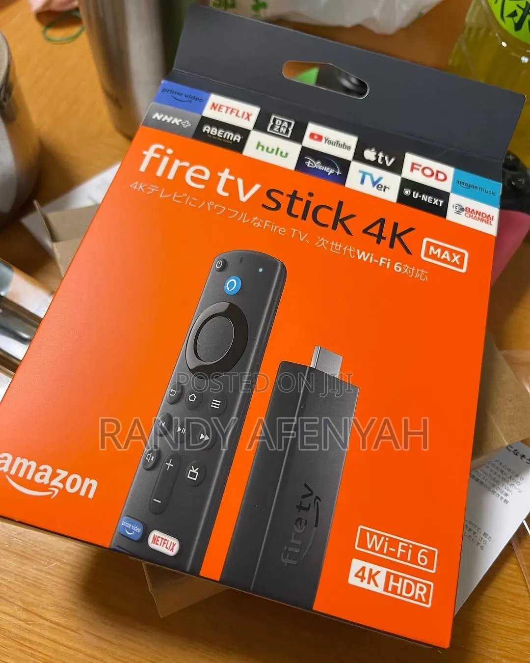 Smart Fire T.V Stick