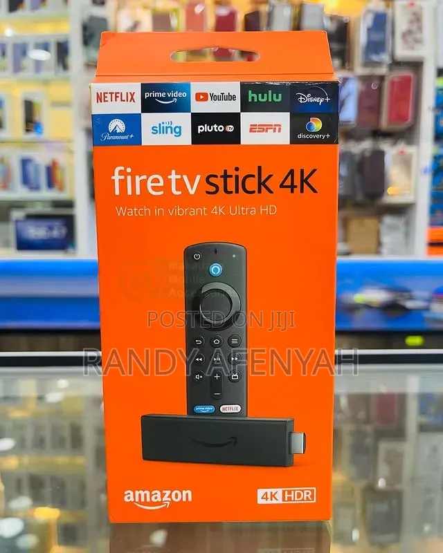 Smart Fire T.V Stick