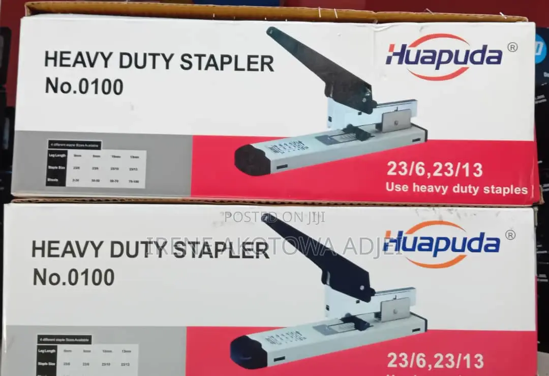 Heavy Duty Industrial Stapler