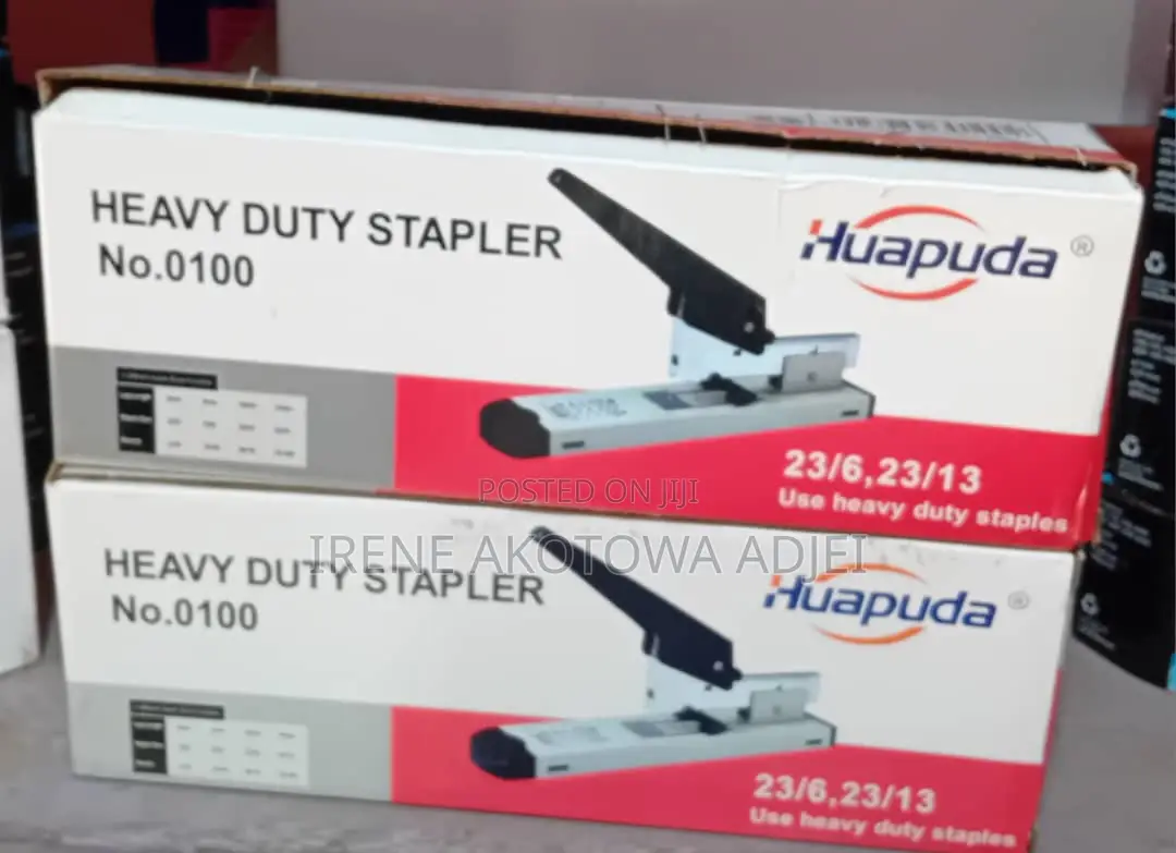Heavy Duty Industrial Stapler