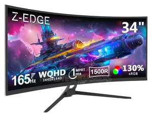 Z-Edge 34 WQHD Curved Gaming Monitor
