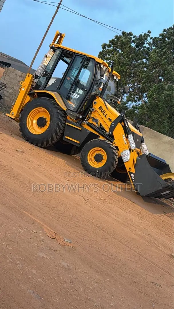 Bull Sd 76 4wd Backhoe Loader Heavy Duty