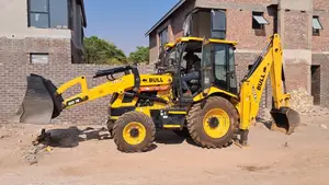 Bull Sd 76 4wd Backhoe Loader Heavy Duty