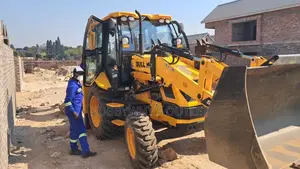 Bull Sd 76 4wd Backhoe Loader Heavy Duty
