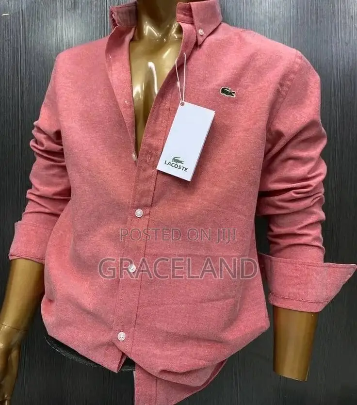 This Is Original Heavyweight Lacoste Long Sleeve for Men