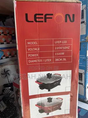 Multifunctional Electric Pan