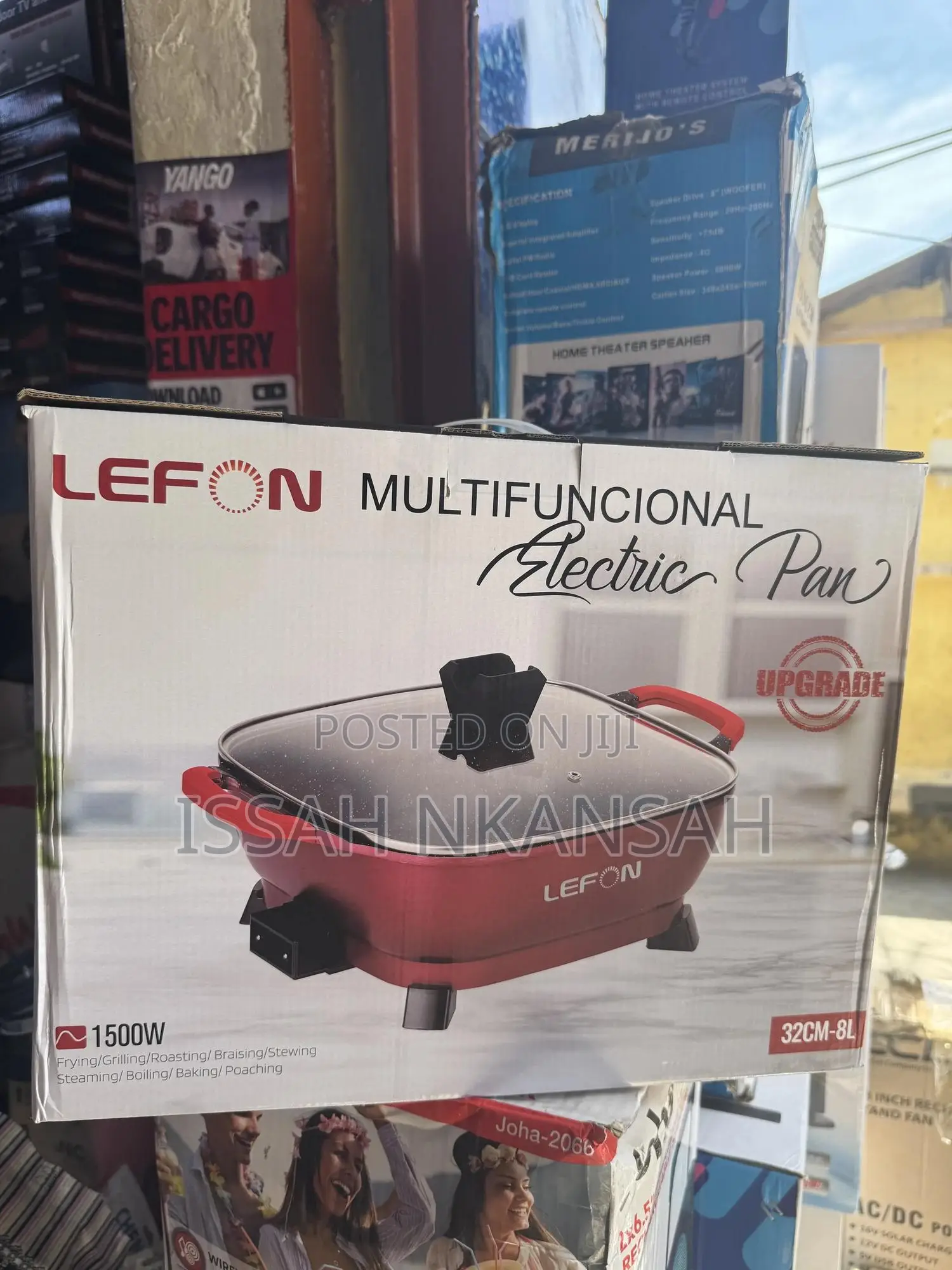 Multifunctional Electric Pan