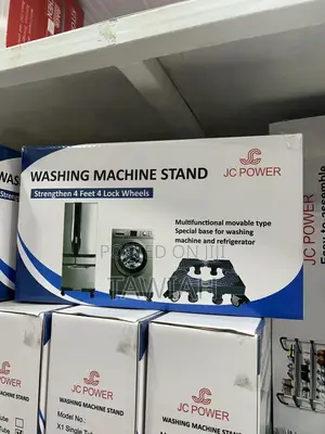 Washing Machine Stand