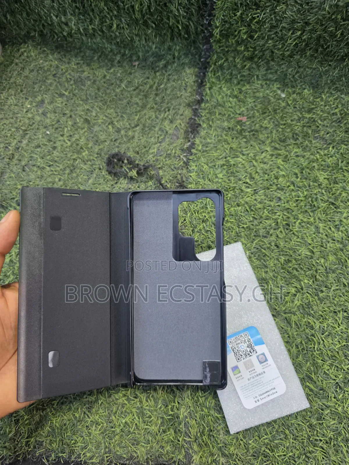 Samsung Galaxy S25 Ultra Smart Window Cover