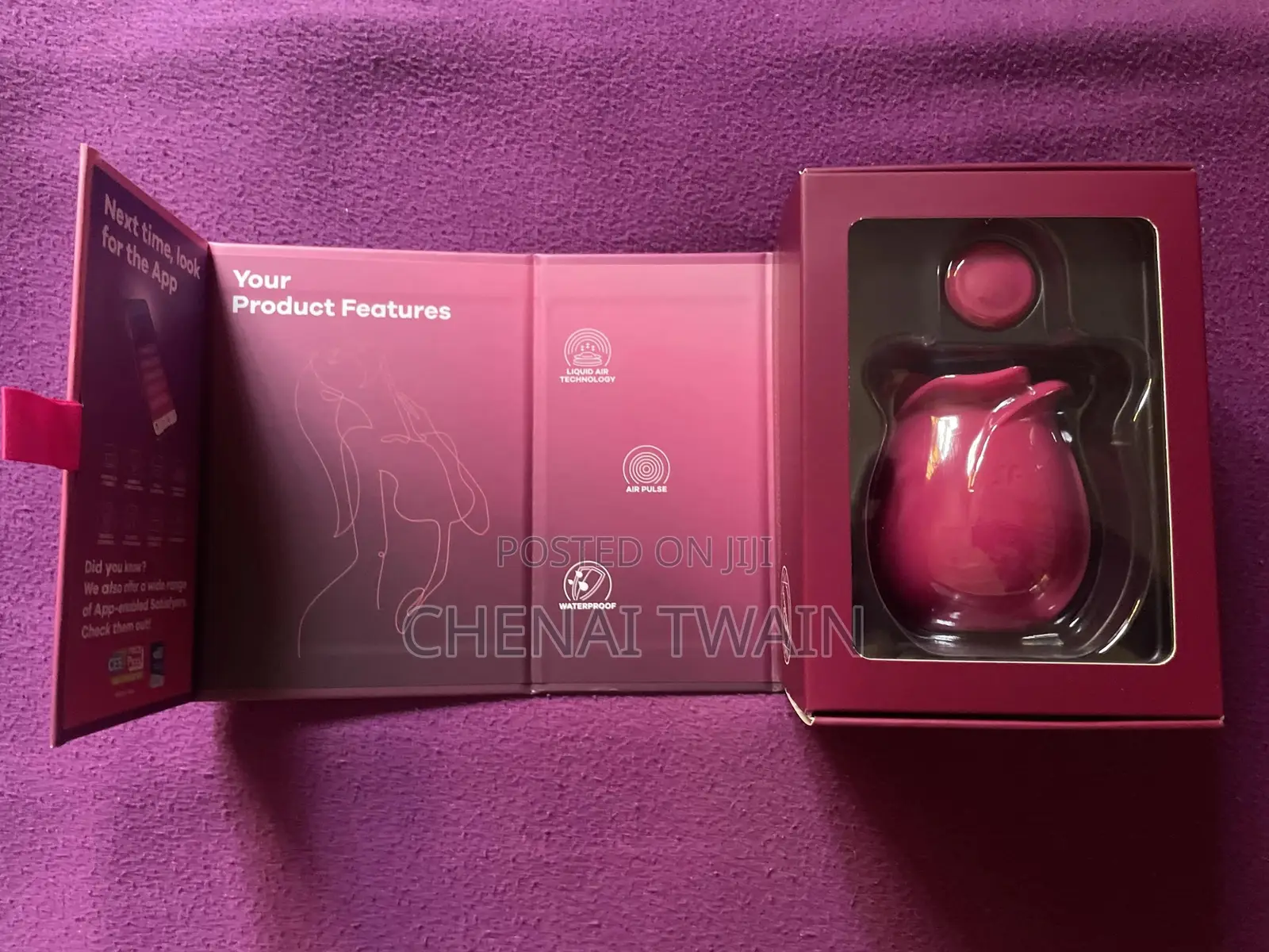 Satisfyer Pro 2 Classic Blossom Rosetoy Vibrator