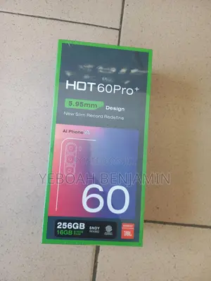New Infinix Hot 60 Pro+ 256 GB Blue