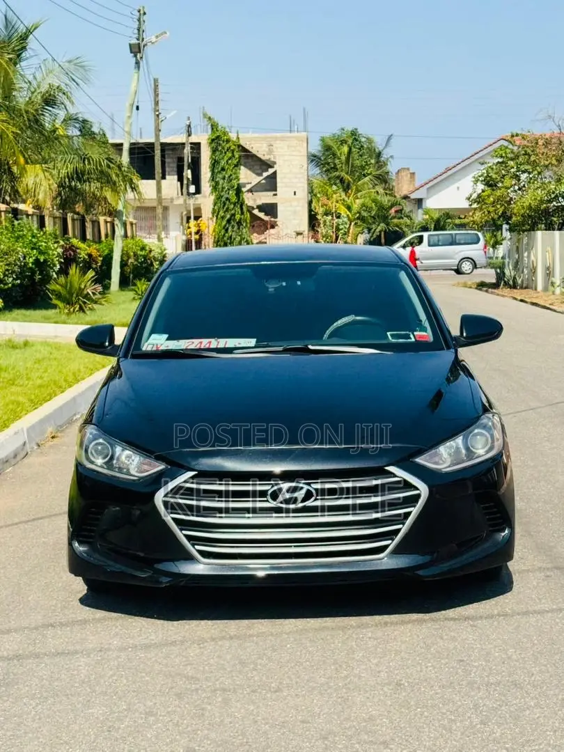 Hyundai Elantra SE 2018 Black