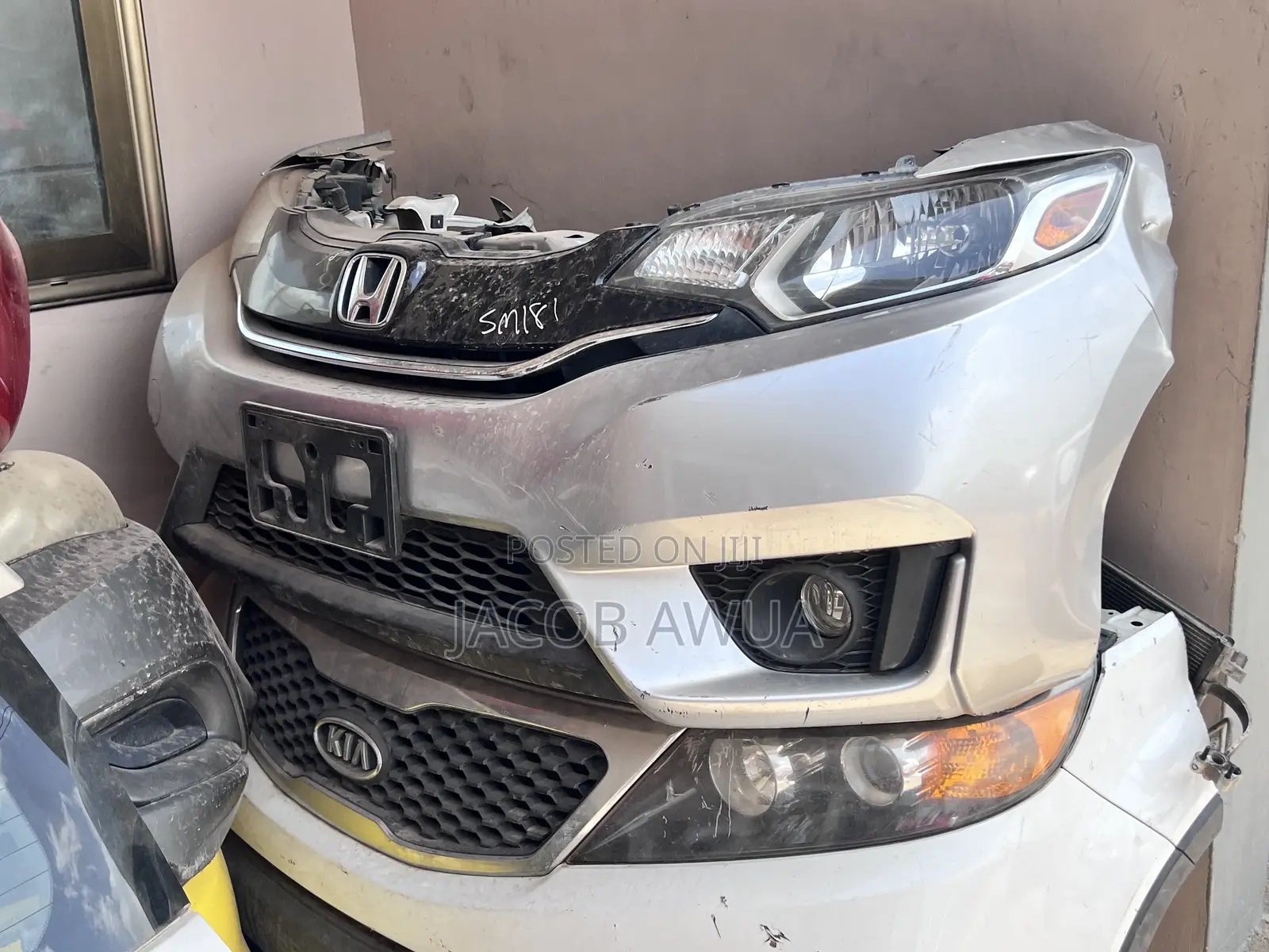 2014 to 2017 Honda Fit Front Cut Complete Available