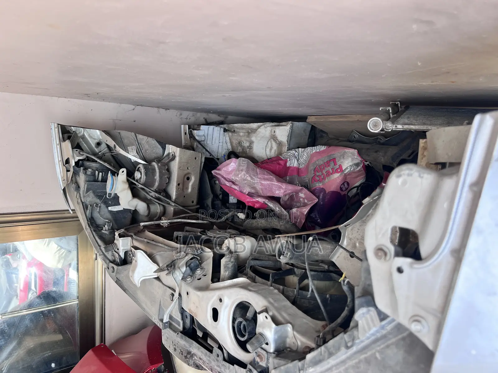 2014 to 2017 Honda Fit Front Cut Complete Available