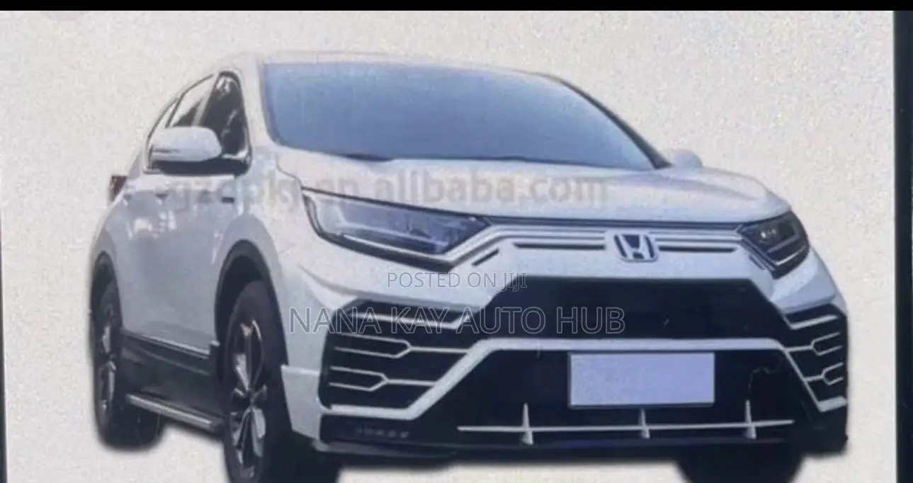 Honda CRV 2017,2018,2019,2020,2021 Lamborghini Style Spec Bumper