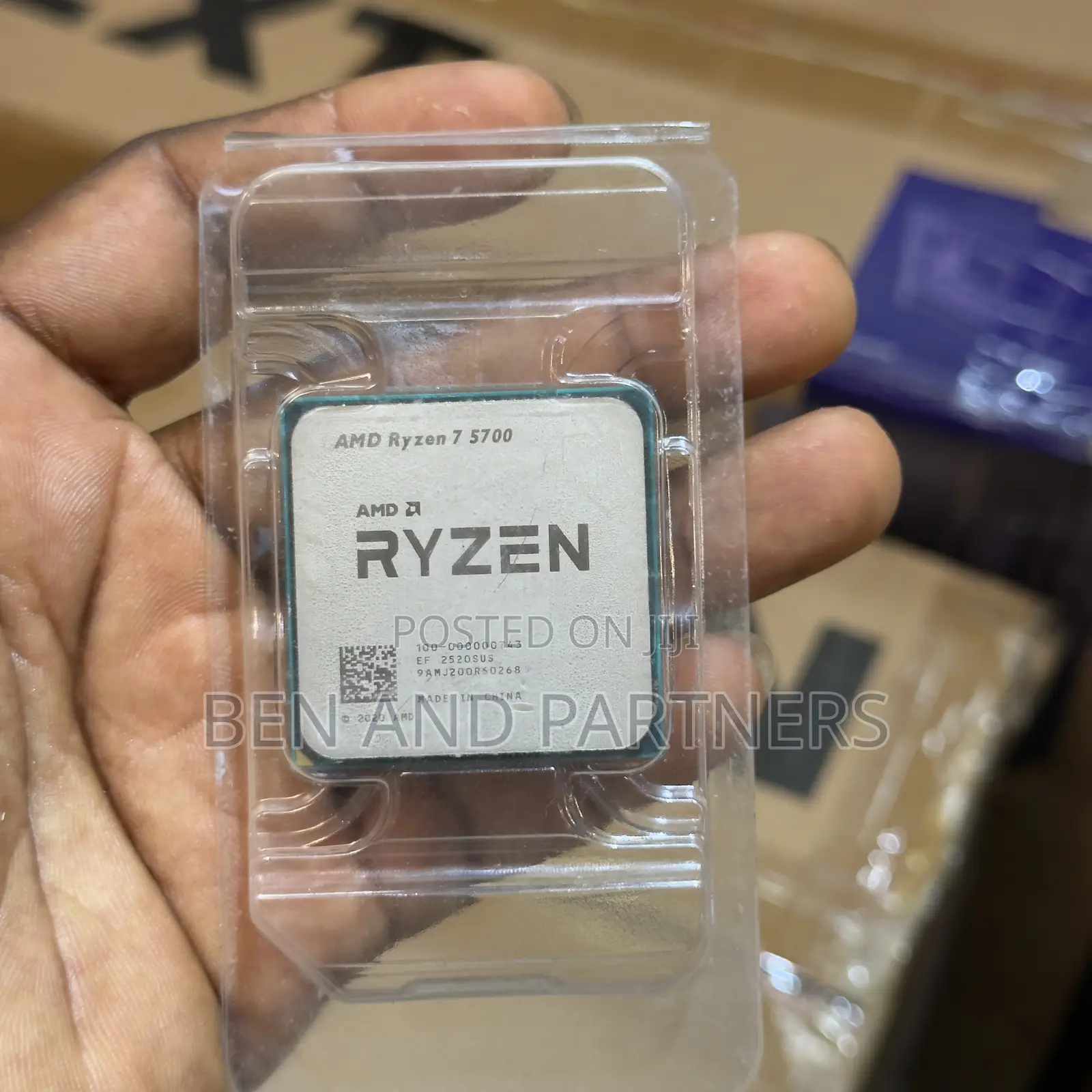 Amd Ryzen 7 5700 Cpu