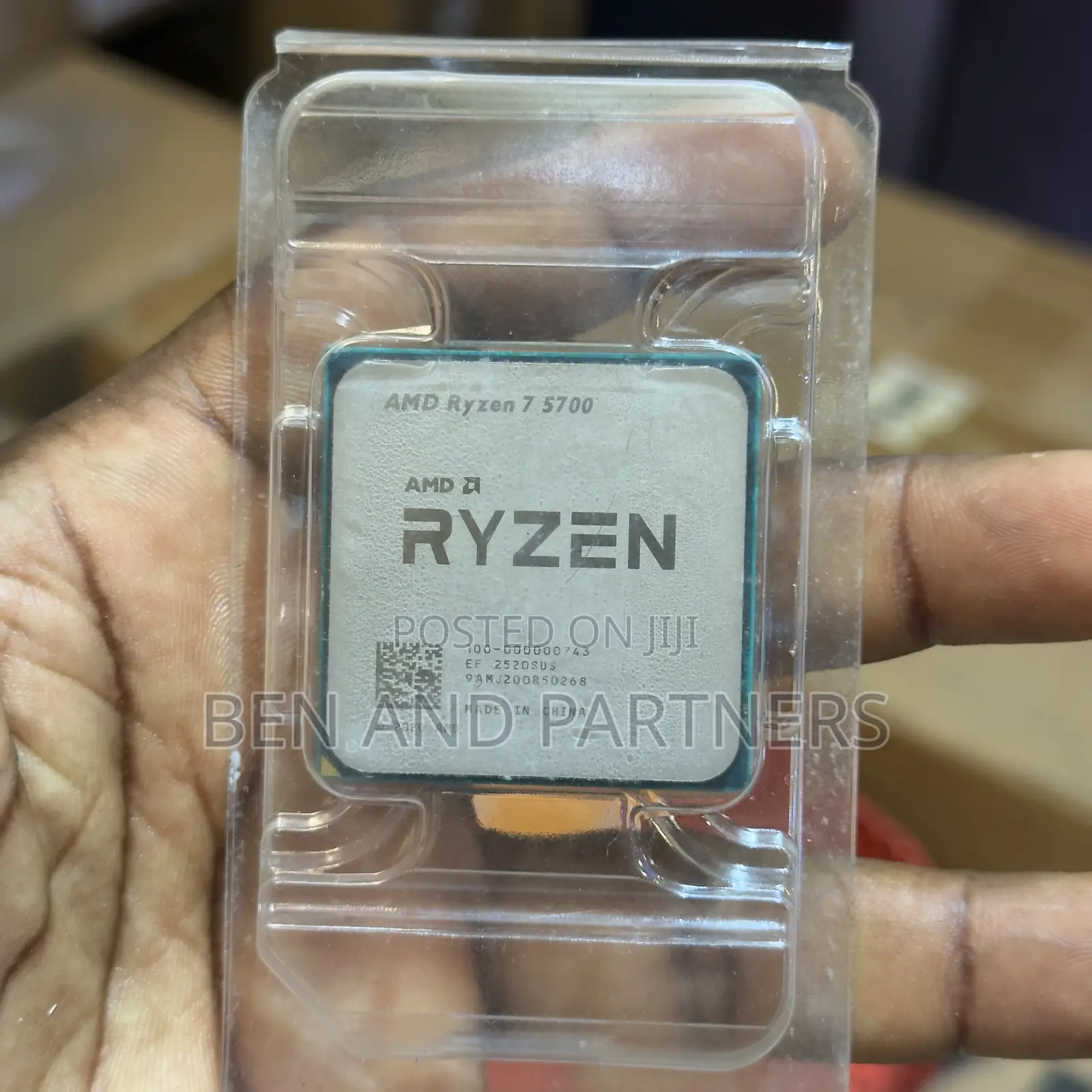 Amd Ryzen 7 5700 Cpu
