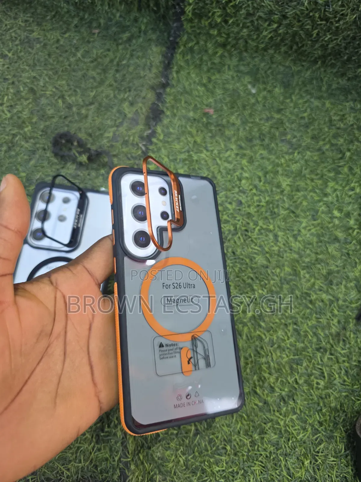 Samsung Galaxy S25 Ultra / S26 Ultra Bracket Shockproof Cover