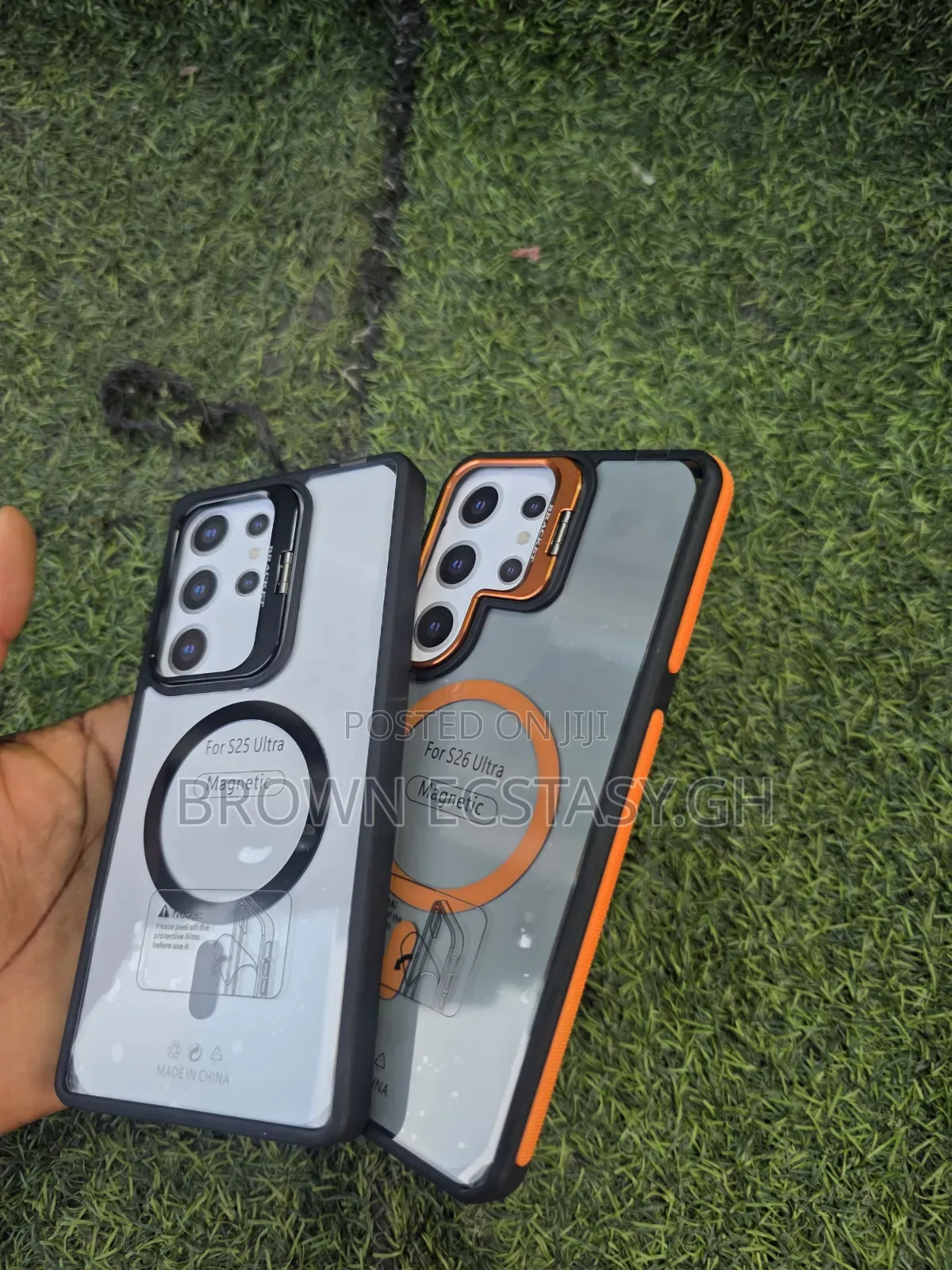 Samsung Galaxy S25 Ultra / S26 Ultra Bracket Shockproof Cover