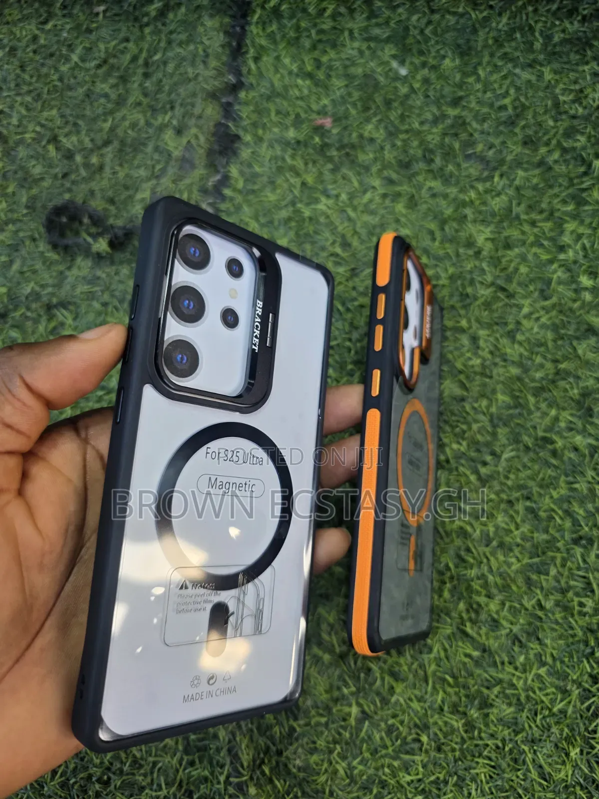 Samsung Galaxy S25 Ultra / S26 Ultra Bracket Shockproof Cover