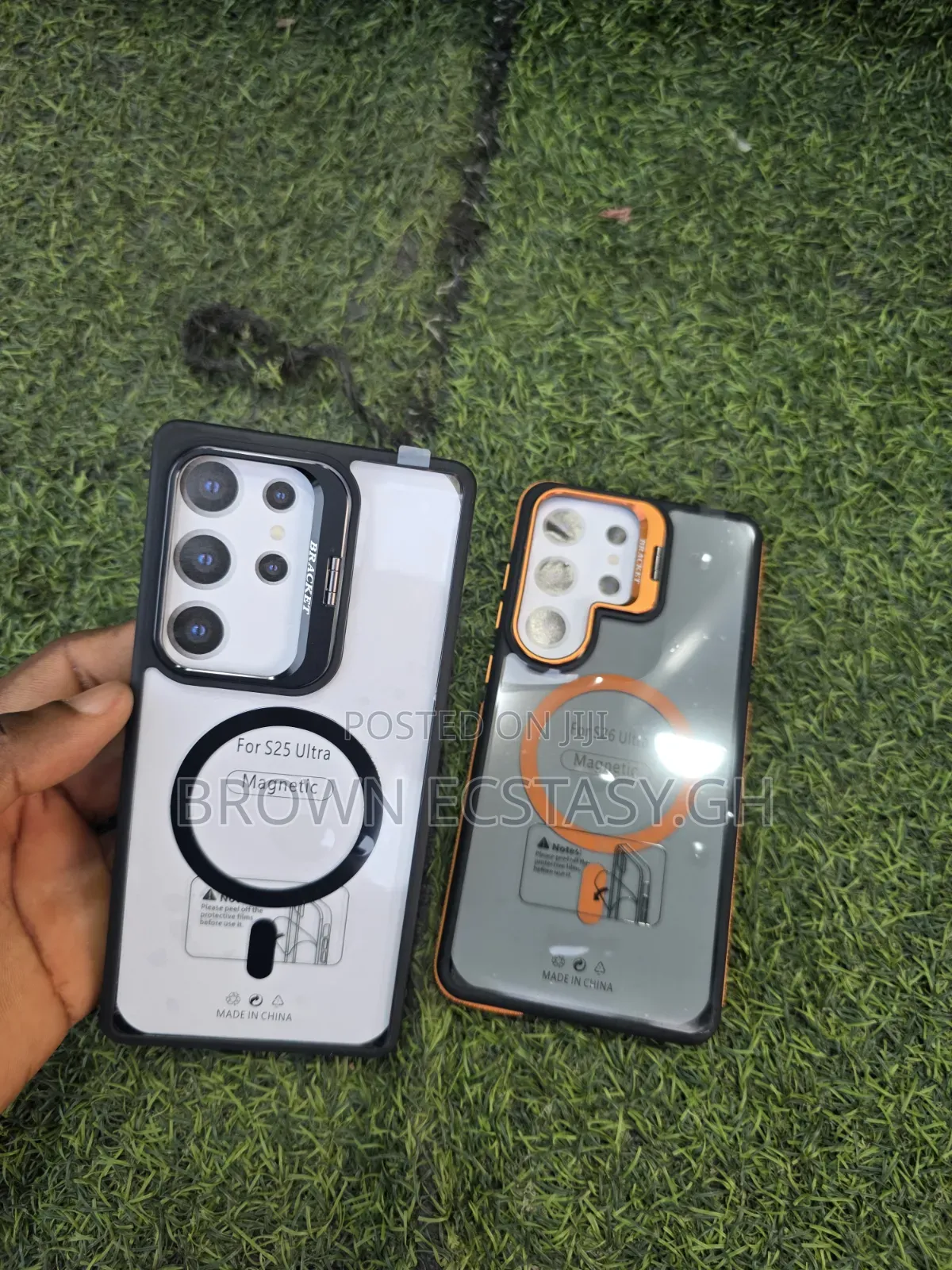 Samsung Galaxy S25 Ultra / S26 Ultra Bracket Shockproof Cover