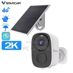 Solar Powered Wireless Cctv Camera - Cb54-tz