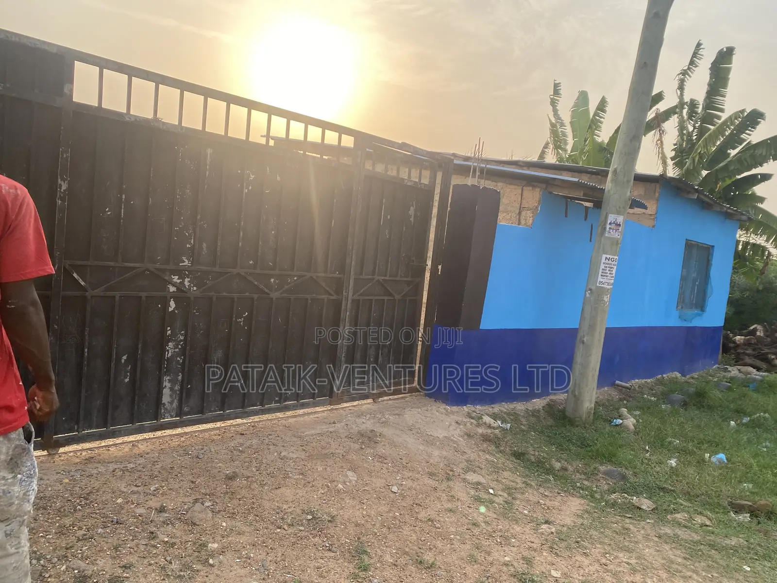 Two Plots Of Land With 6 Classroom Blocks, An Office