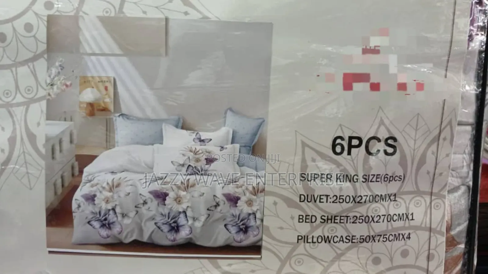 Kind Size Duvet Set Plus Bedsheet