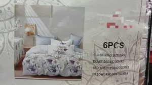 Kind Size Duvet Set Plus Bedsheet
